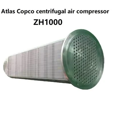 Atlas Copco Ilmakompressori Ilmanjäähdytin Jälkijäähdytin Lämmönvaihdin mallille Zh1000