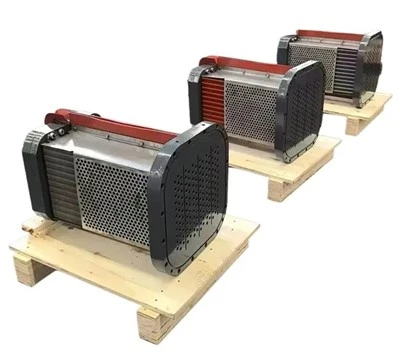 Hanwha Samsung Air Compressor Air Cooler Lämmönvaihdin Sm2000:lle