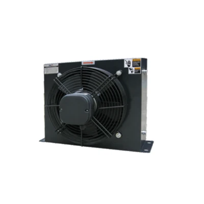 Uusi 100L/MIN jäähdyttimen hydrauliset alumiiniöljyn jäähdyttimet ilmajäähdytteinen levy-Fin DC 12V/24V 1-vuoden AF-sarjan moottori